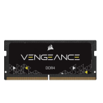 CORSAIR VENGEANCE MEMORIUA RAM 1X8GB 3.200MHZ TECNOLOGIA DDR4 TIPOLOGIA SO-DIMM CL22 BLACK